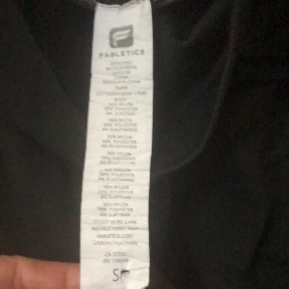 Fabletics Seamless Printed Jacquard Dot Leggings - Picture 7 of 9